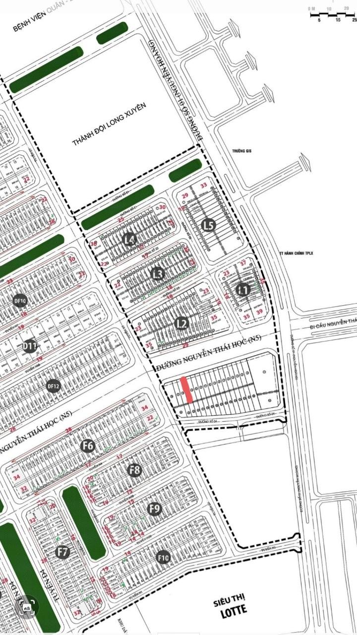 BÁN ĐẤT NỀN CHÍNH CHỦ SIÊU PHẨM MẶT TIỀN ĐƯỜNG NGUYỄN THÁI HỌC