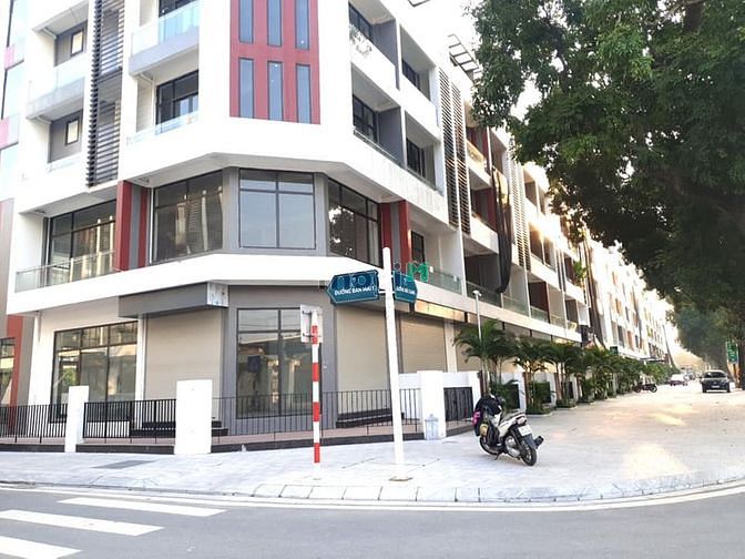 Bán gấp biệt thự bình minh garden đức giang 100m2 5t mt 5m chỉ 15 tỷ