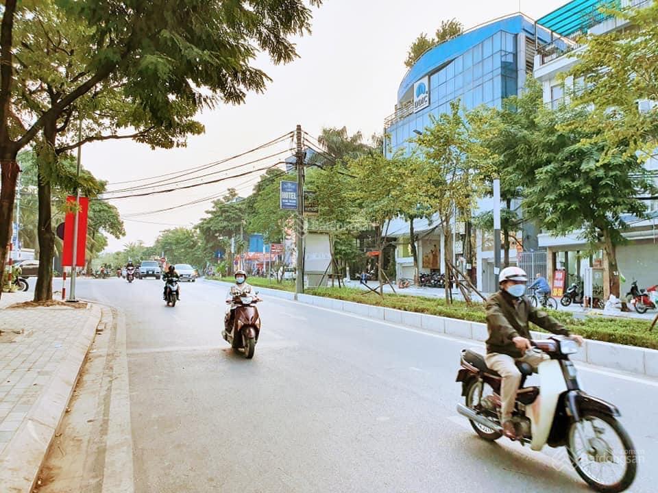 Mặt phố Lạc Long Quân, Tây Hồ - lô góc KD đỉnh, view hồ, MT 7m. 80m2 giá 30 tỷ