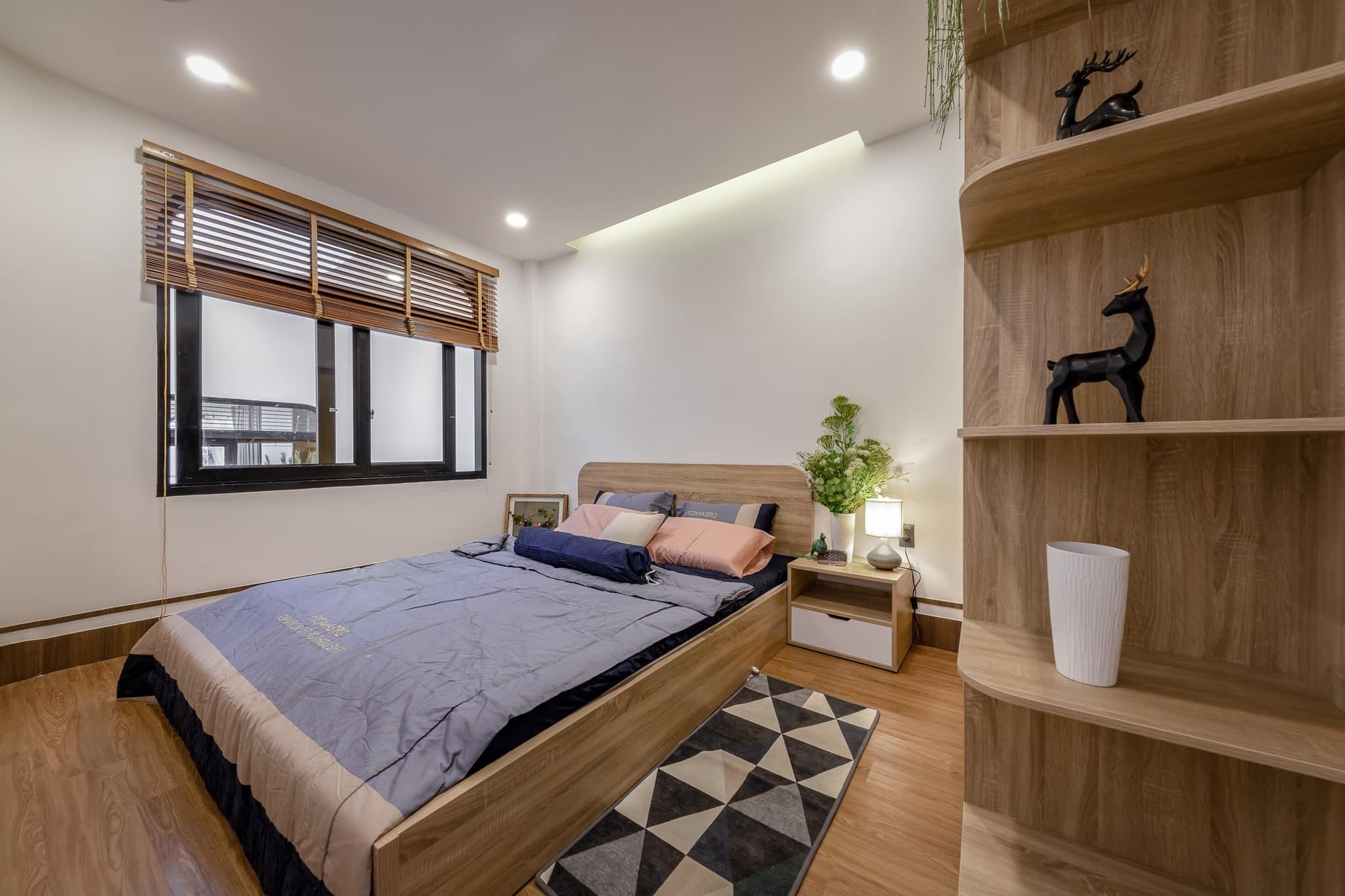 BÁN GẤP NHÀ ĐẸP 68M2 HẺM XE HƠI Ở HOÀNG HOA THÁM, P7