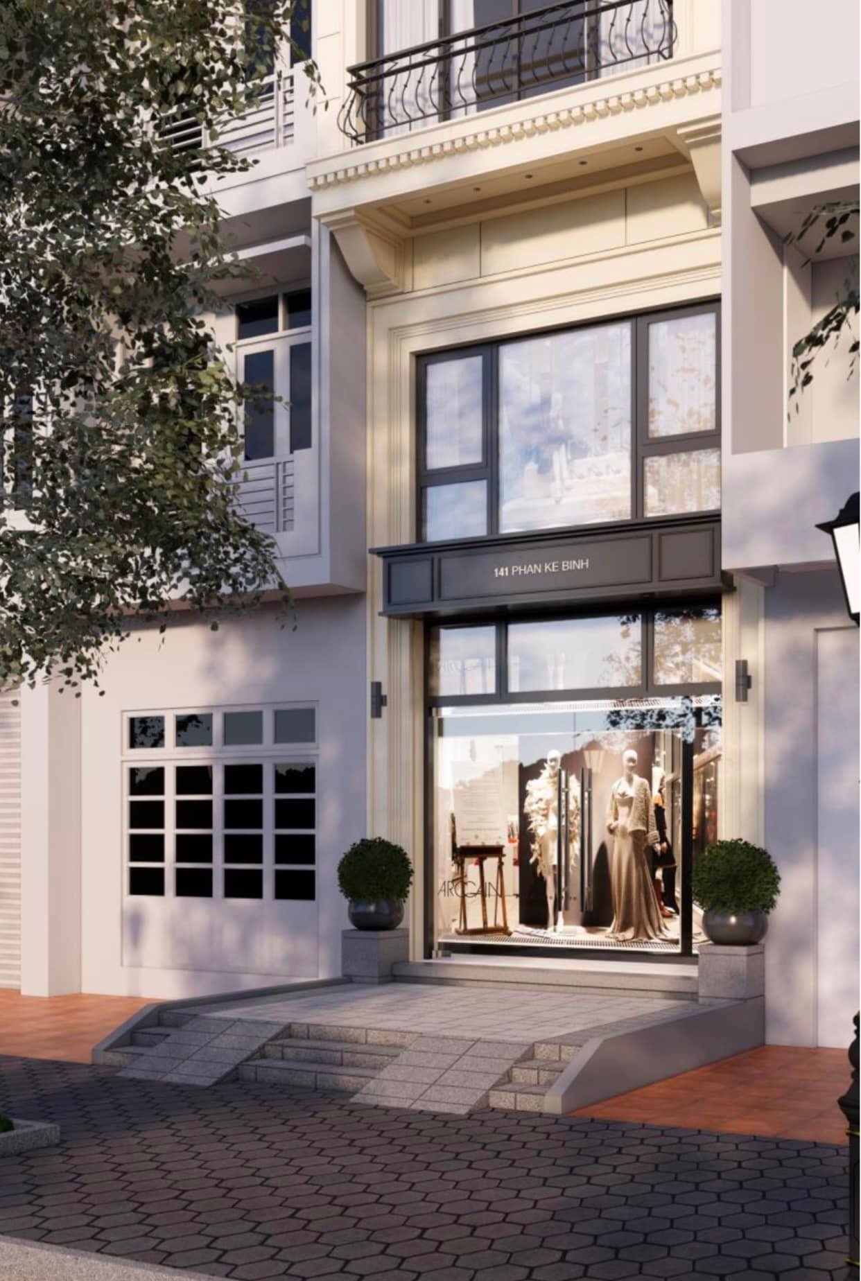 8 TẦNG THANG MÁY - THIẾT KẾ THÔNG SÀN - VỈA HÈ RỘNG Ô TÔ ĐỖ LÒNG ĐƯỜNG