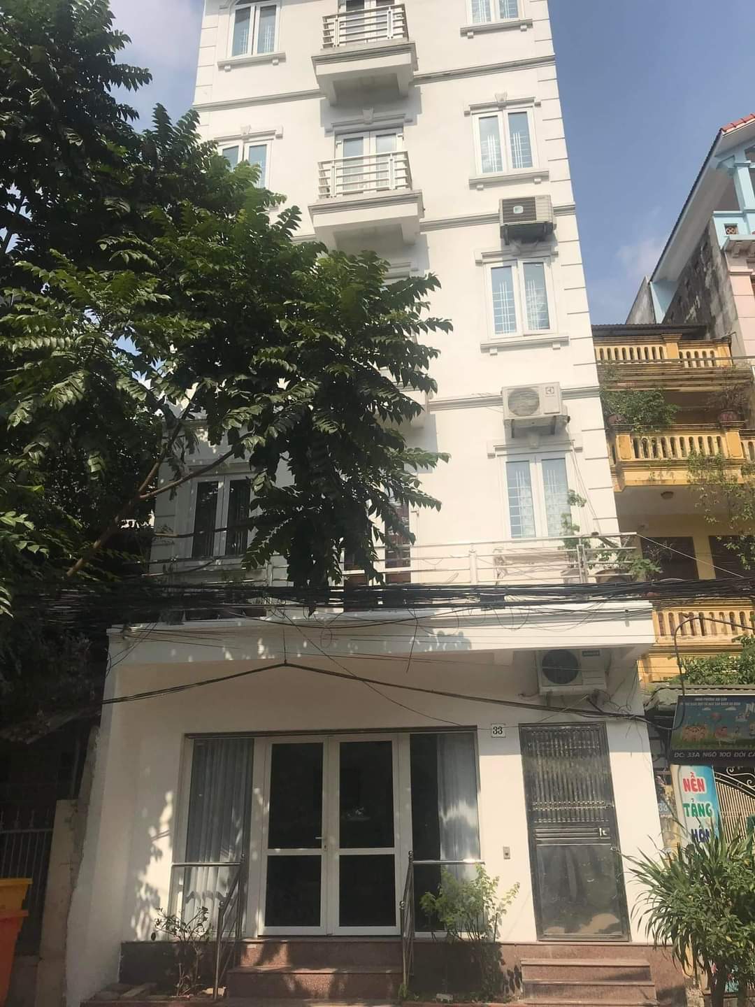 MẶT PHỐ- ÔTÔ TRÁNH-KINH DOANH-KIM MÃ-BA ĐÌNH-DT 96m2-6T-MT 6,3m-Giá 27,5 tỷ.