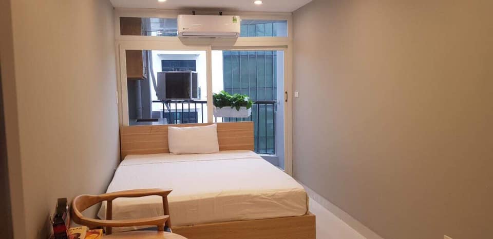 BÁN TÒA NHÀ CĂN HỘ CHO THUÊ ĐƯỜNG TRUNG HÒA, CẦU GIẤY. 42 PHÒNG, Ô TÔ, GIÁ 27.7 TỶ.