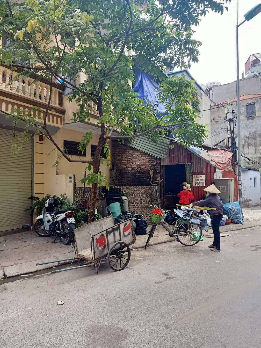 Lô góc xây building, dòng tiền cao quận Tây Hồ 95m2