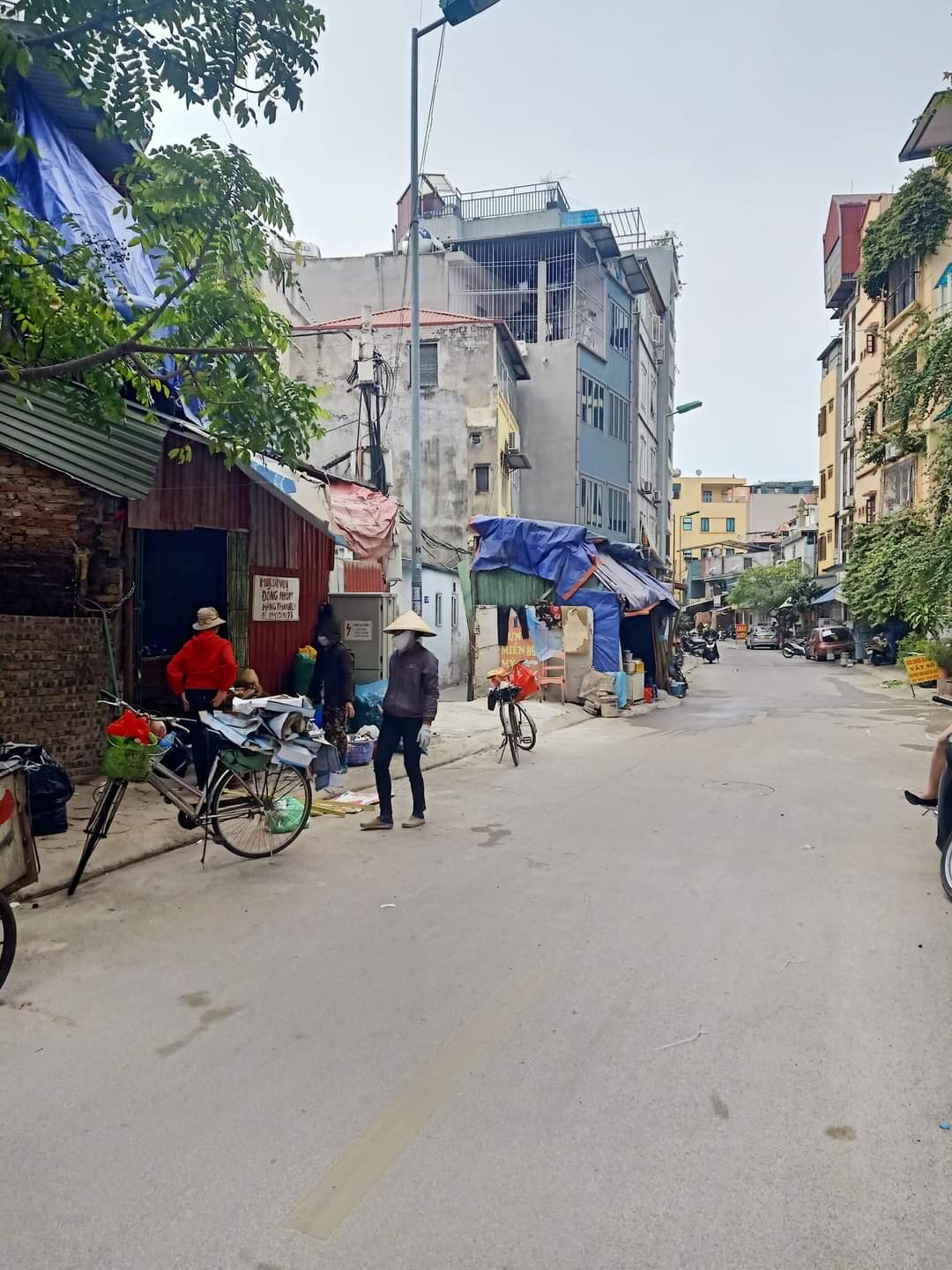 🌹🌹🌹BÁN ĐẤT TẶNG NHÀ ĐỒNG CỔ TÂY HỒ 94M2, MT 6M - XÂY TÒA SIÊU VÍP - MỘT MẶT PHỐ MỘT MẶT NGÕ 🔥