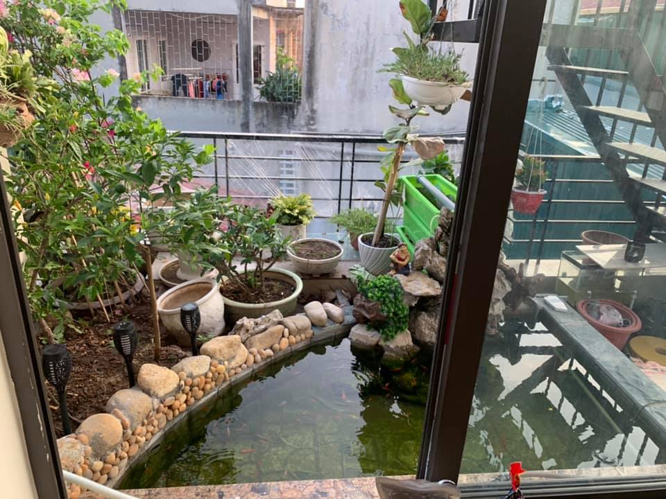 Bán nhà Lò Đúc, Hương Viên quận Hai Bà Trưng 50m 5T 10.9 tỷ thang máy gara đẳng cấp trung tâm ô tô vào nhà