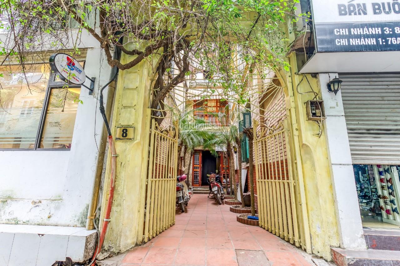 CHÍNH CHỦ BÁN BIỆT THỰ PHÁP CỔ FULL NỘI THẤT KD NHÀ HÀNG TẠI SỐ 8 HẠ HỒI, DT 99M2, GIÁ 27 TỶ