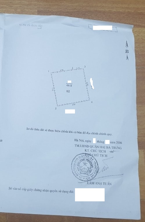 Nhà mặt phố Lương Yên, 48.9m2, mặt tiền 7m, sổ vuông, giá 12 tỷ