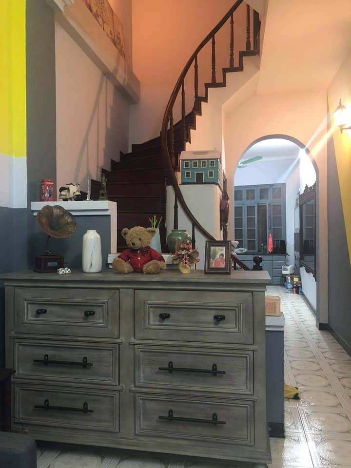 Nhà Lò Đúc, ô tô vào nhà, gần mặt phố, 54m2 x 4 tầng, 4 phòng ngủ, giá 10.3 tỷ