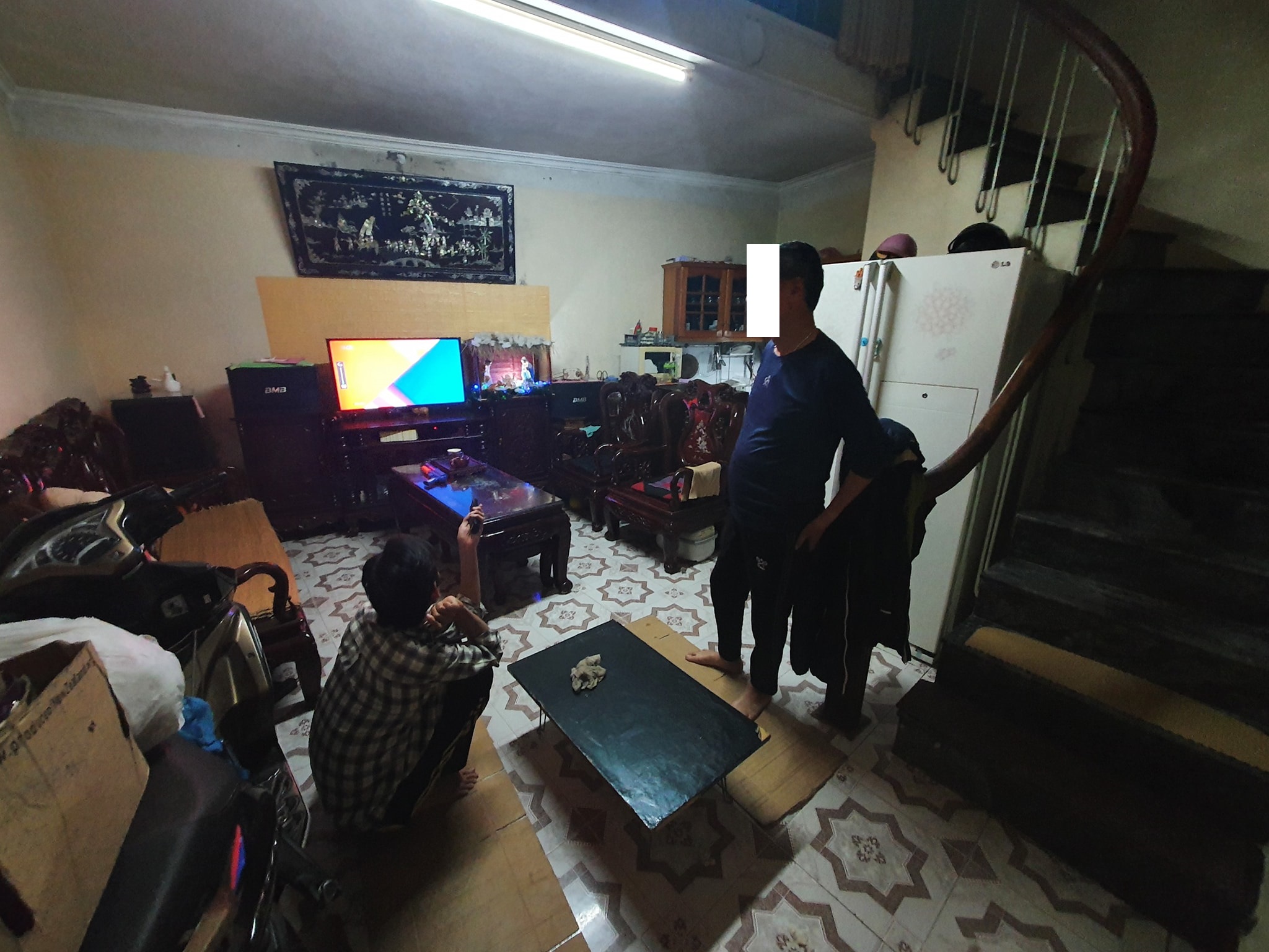 Nhà mặt ngõ ô tô Quỳnh Mai, 111m2, mặt tiền 9.5m, giá 129 triệu/m2