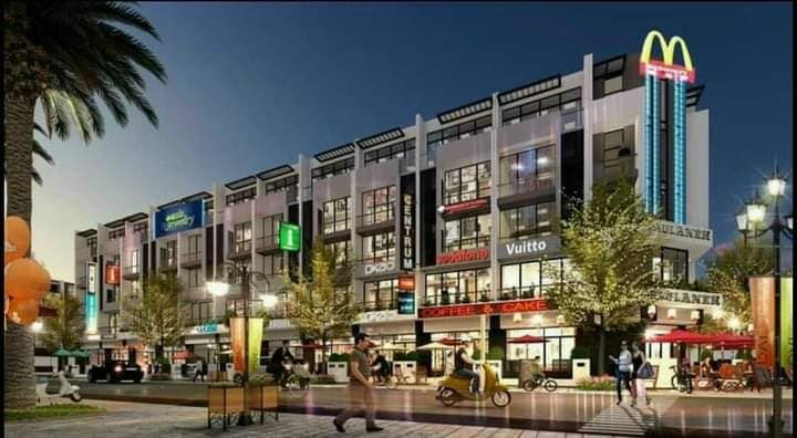 Shophouse bên lề Đại Lộ Lê Quang Đạo, giáp Trụ sở mới Bộ Ngoại Giao. DT189m2, MT7.8m