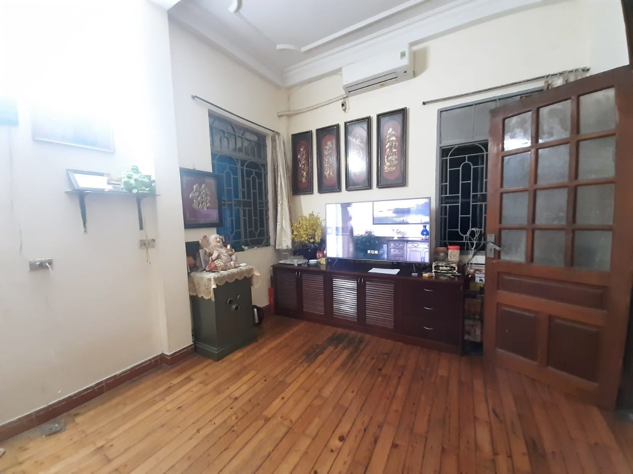 Nhà mặt ngõ 279 Trần Khát Chân - 54 Kim Ngưu, 55m2, mặt tiền 5.5m, nở hậu, giá 11.3 tỷ