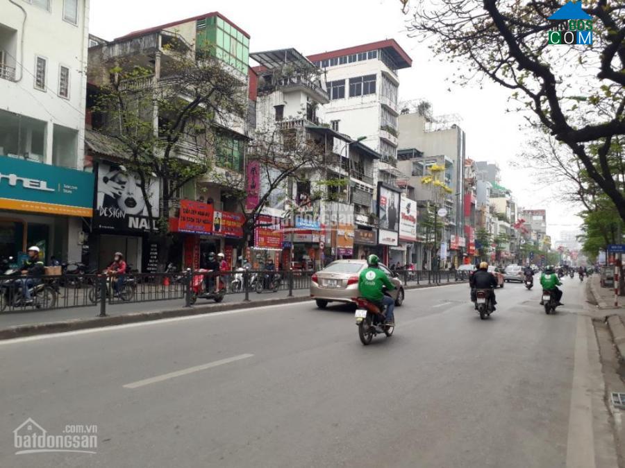 Cho thuê nhà mặt phố Tôn Đức Thắng, diện tích mặt bằng rộng 130m2