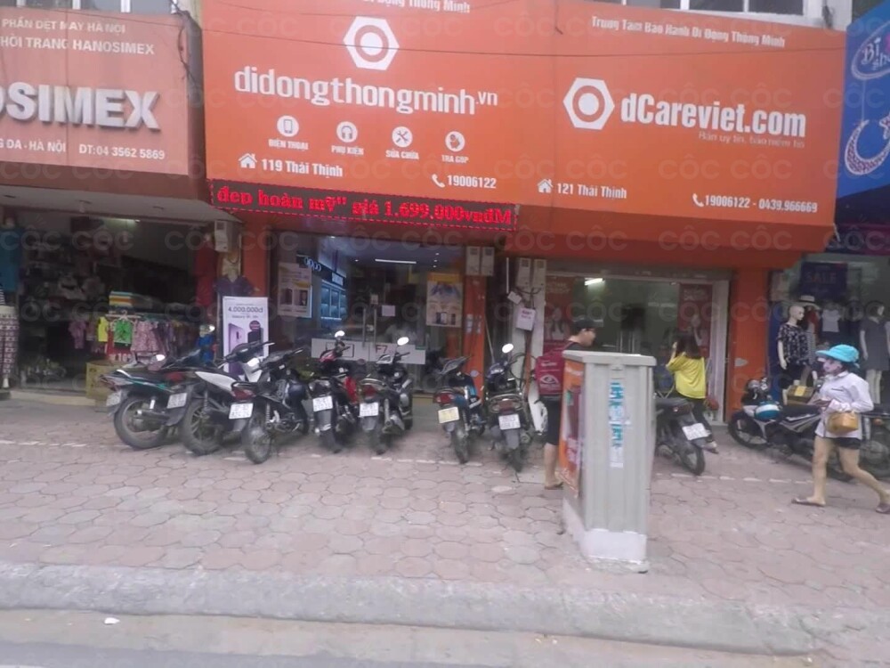 Cho thuê nhà mặt phố Thái Thịnh, diện tích mặt bằng rộng 200m mặt tiền 12m