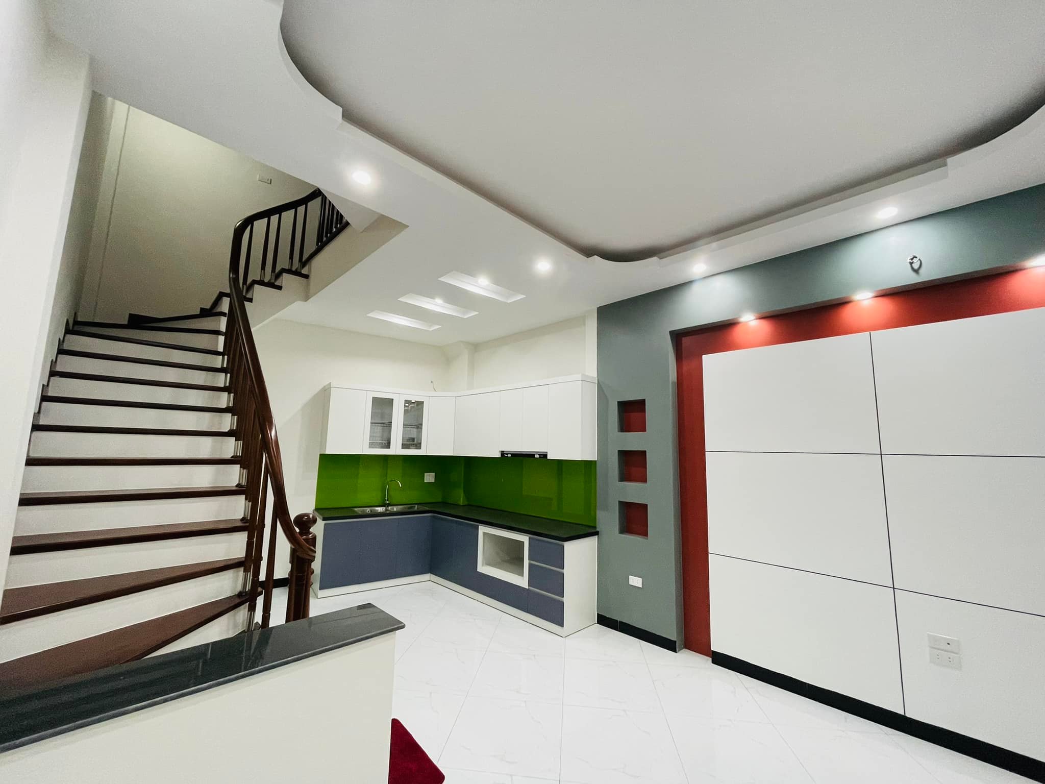 Nhà mặt phố Trần Khát Chân, 47m2 x 5 tầng, mặt tiền 4m, giá 17 tỷ