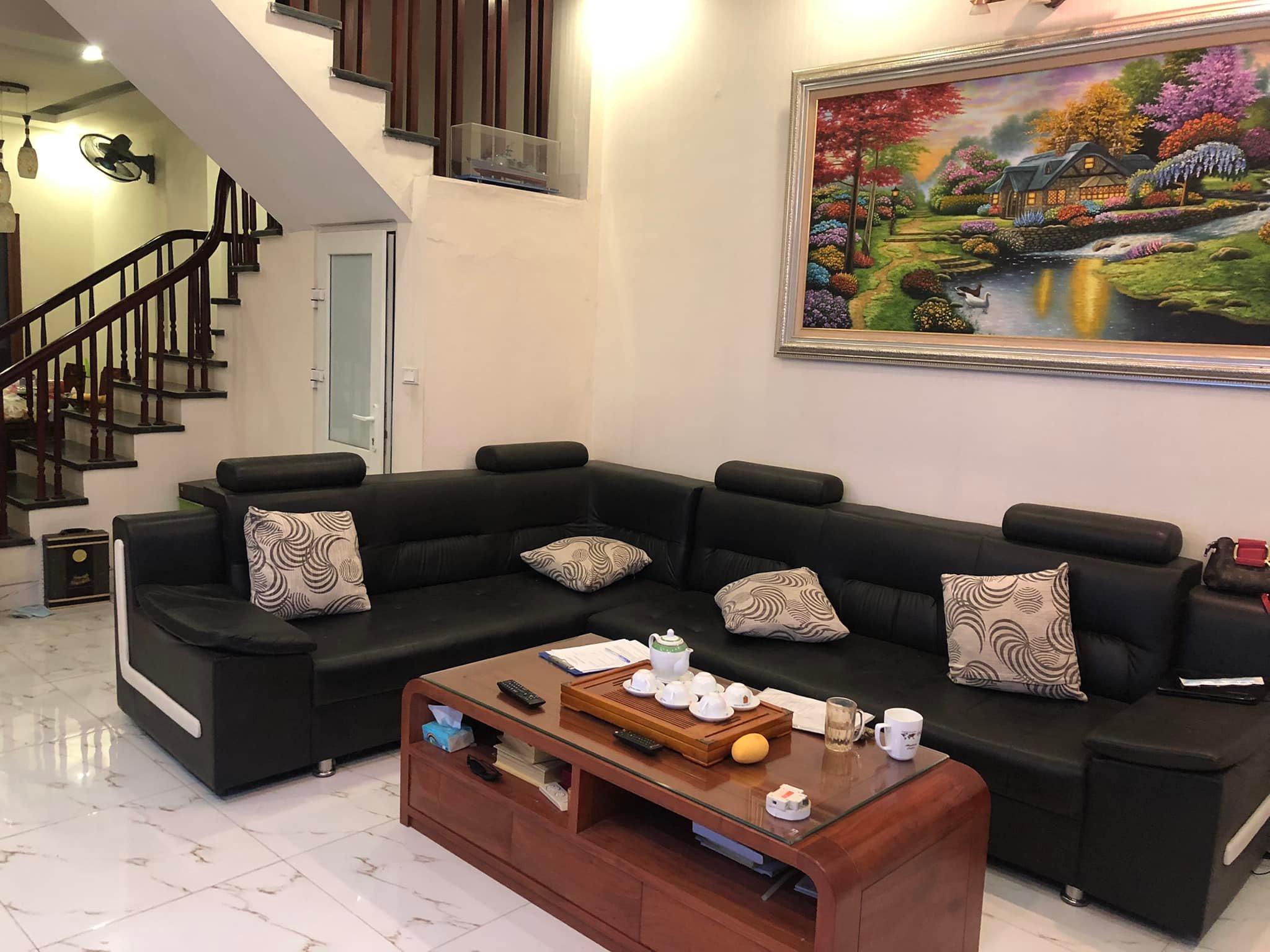 Nhà phân lô 282 Lĩnh Nam, 88m2 x 4 tầng, 2 mặt tiền 4.5m, giá 14 tỷ