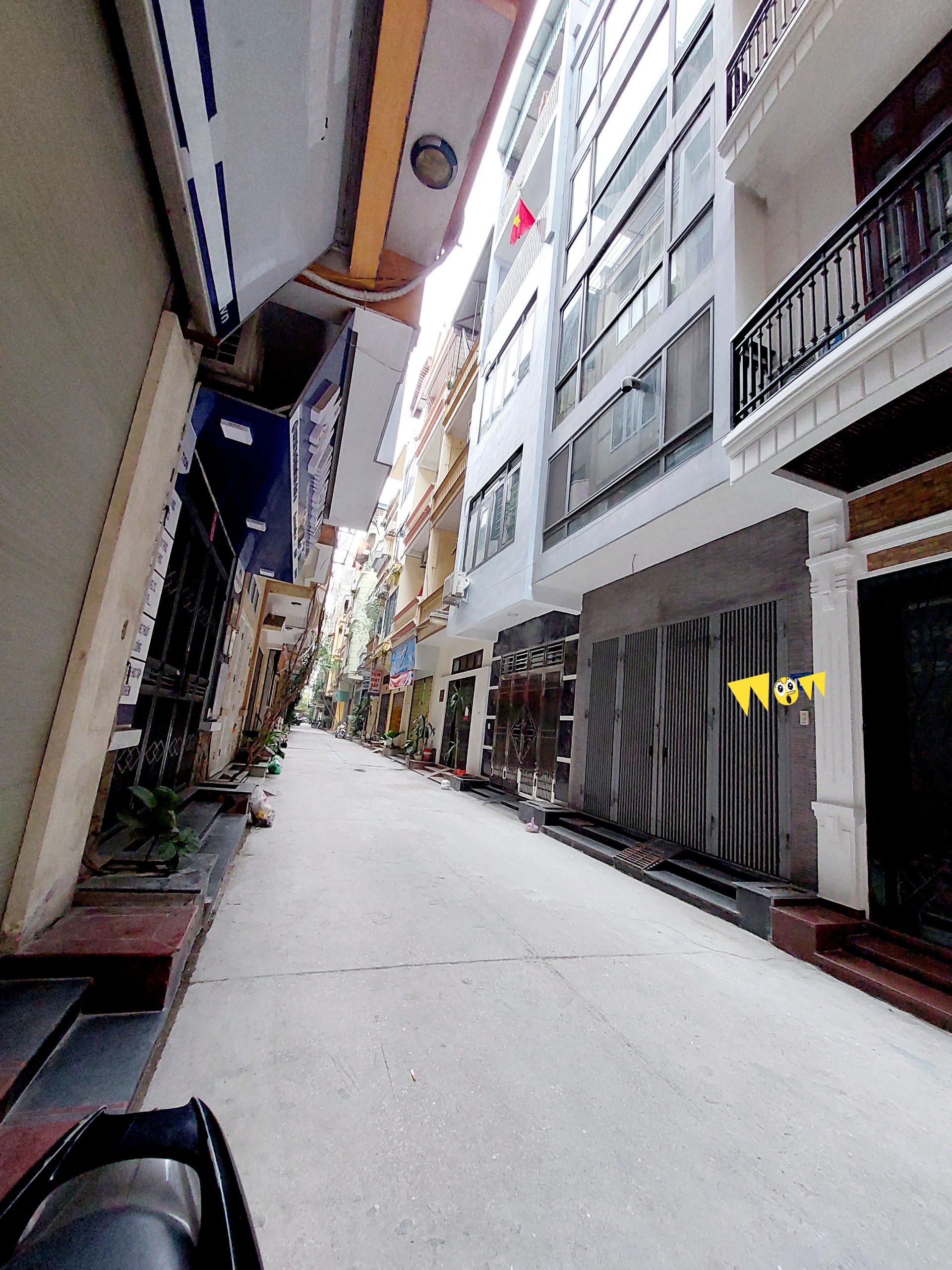 NHÀ ĐẸP Ở NGAY, PHÂN LÔ TRẦN QUỐC HOÀN, NGÕ THÔNG, Ô TÔ TRÁNH, DÂN TRÍ CAO, AN NINH TỐT, 098.115.8.507.