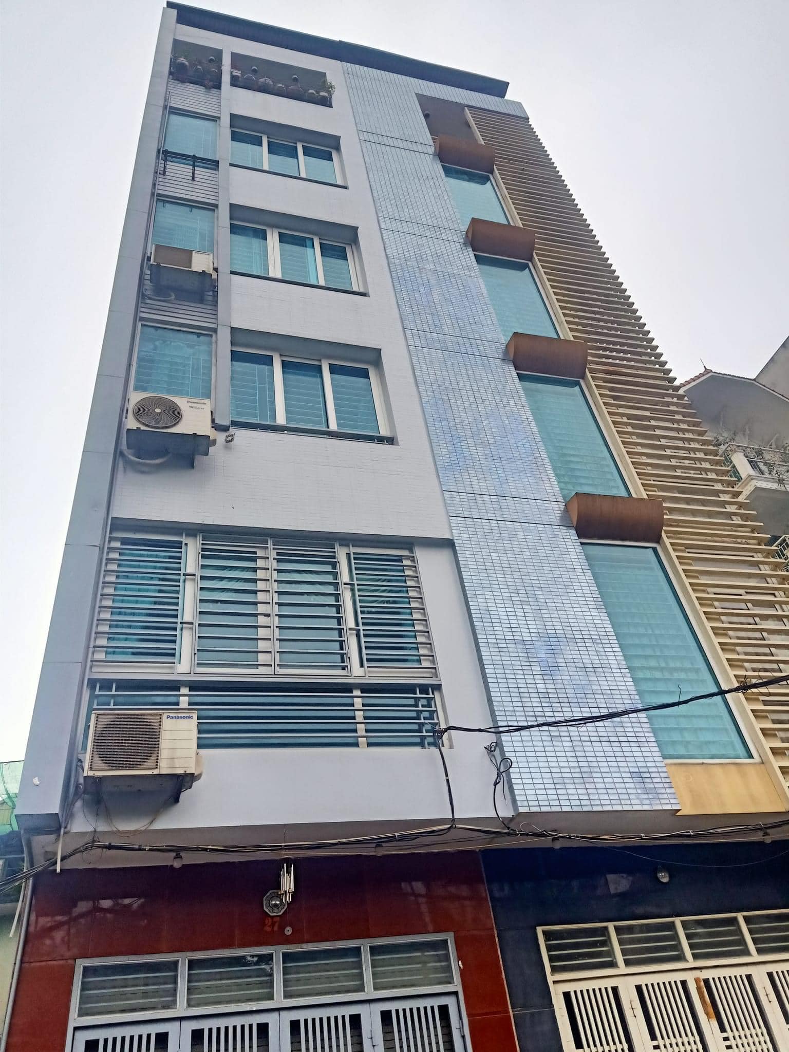 Mặt Phố Thụy Khuê (MP Đồng Cổ)-Tây Hồ 60m2 x6Tầng, Mặt tiền 4.5m giá 16.7 Tỷ,Ô tô tránh,kinh doanh đỉnh