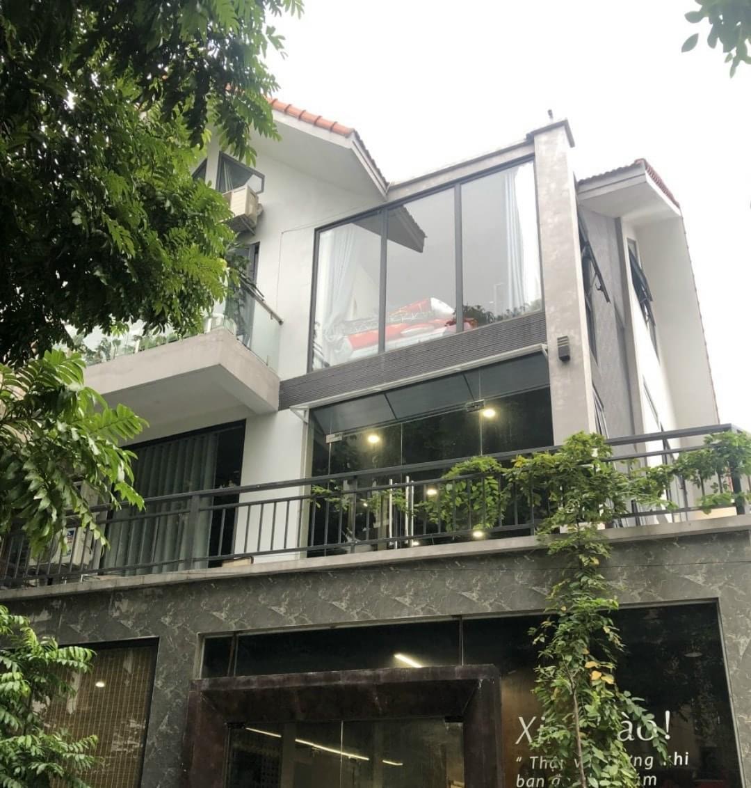 Bán Biệt Thự Lô Góc Tiểu Khu Đô Thị Nam La Khê Hà Đông: 126m2, 19.5 Tỷ