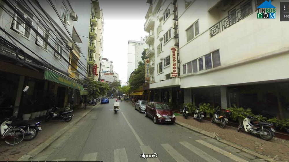 Cho thuê nhà mặt phố Nguyễn Trường Tộ, diện tích mặt bằng rộng 140m2 mặt tiền 6.2m