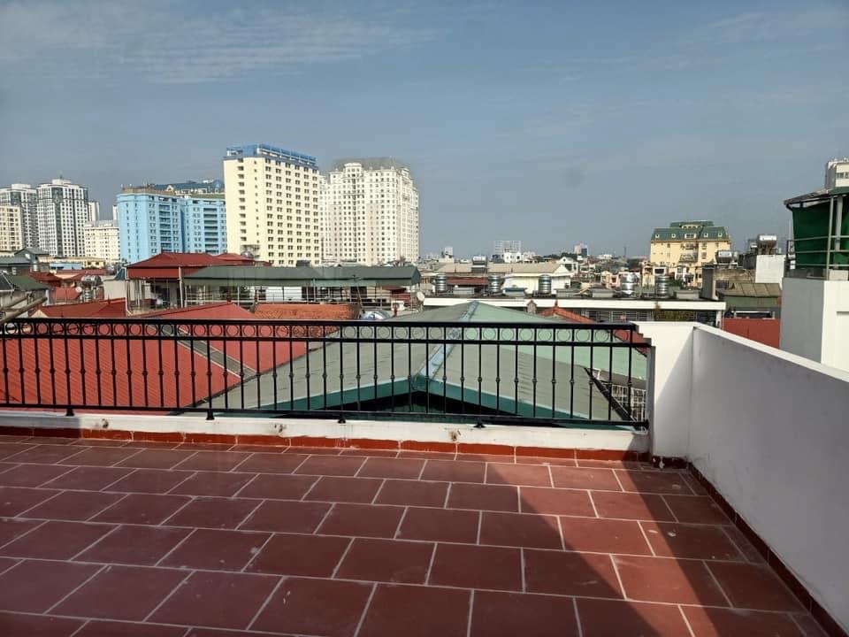 Hoàng quốc việt - 6tầng thang máy - Lô góc - Mặt tiền rộng - Ô tô vào nhà - Kinh doanh văn phòng