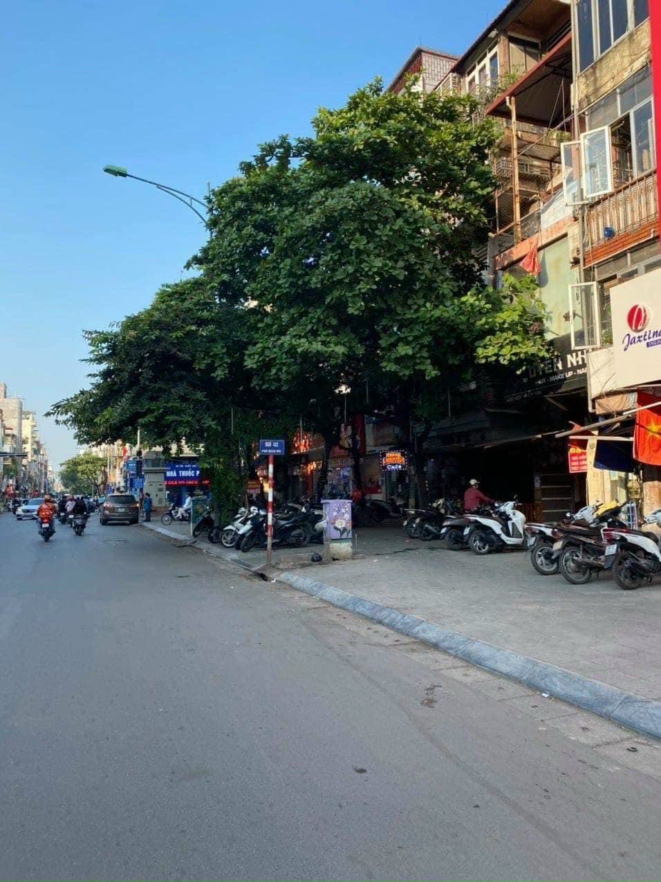 Mặt phố Hai bà trưng - Vỉa hè đá bóng - Kinh doanh đỉnh các loại hình - Đầu tư dòng tiền tốt