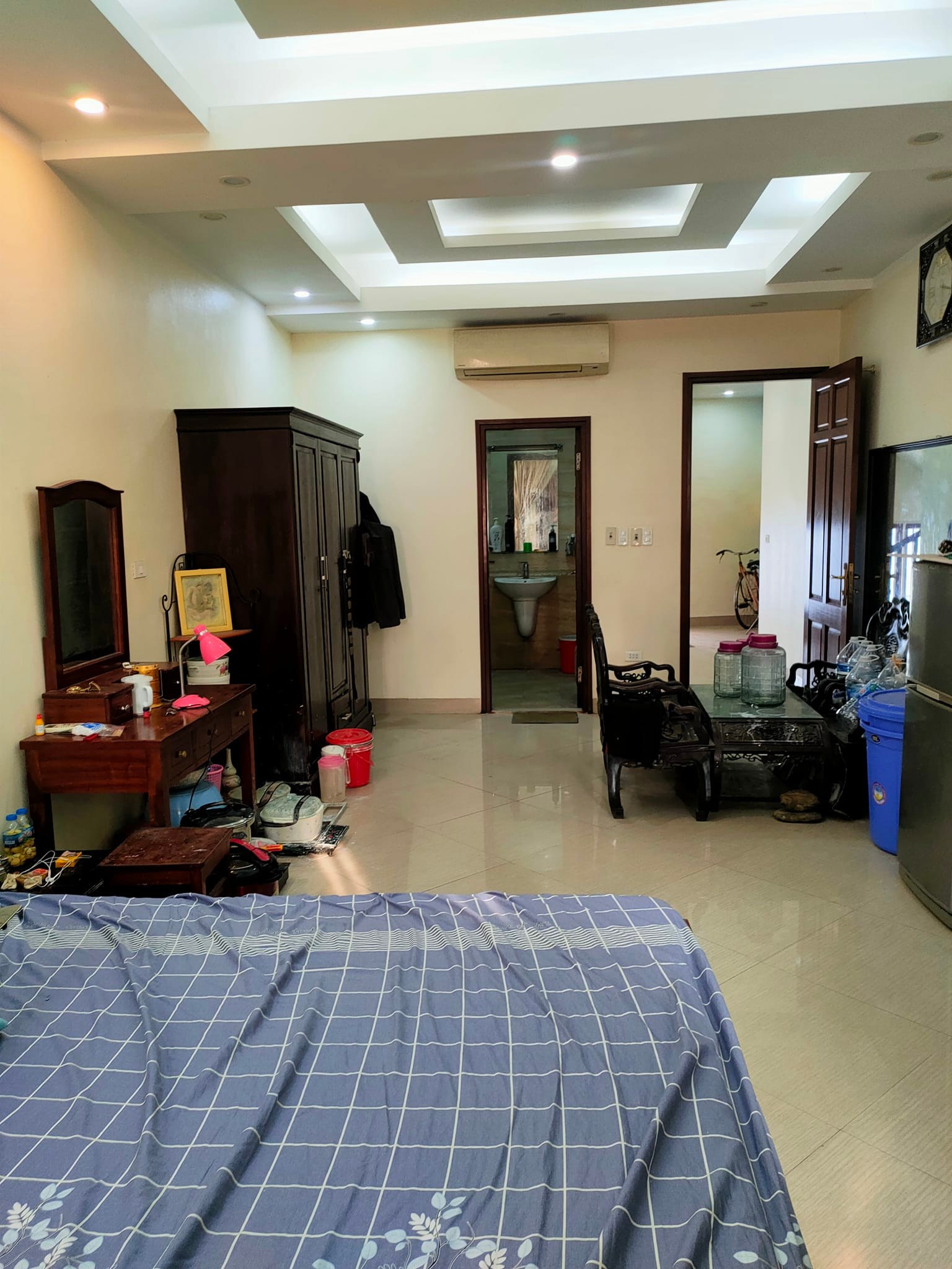 Nhà mặt phố Lương Yên, đã xây lùi 83m2 x 5 tầng, mặt tiền 4.6m, giá 18.8 tỷ