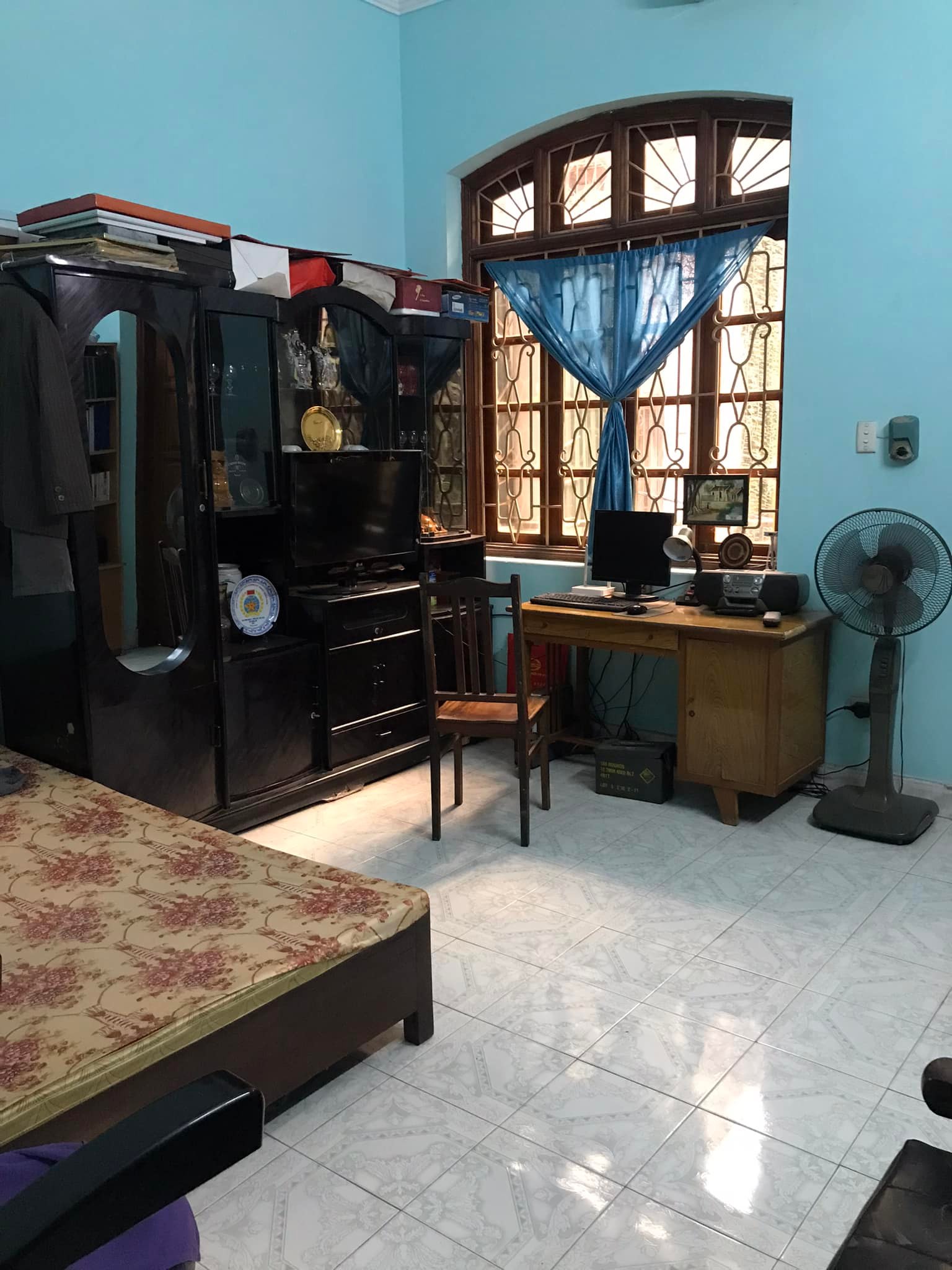 Nhà mặt ngõ Tân Lập, 59m2, mặt tiền 4.3m, giá 9.5 tỷ