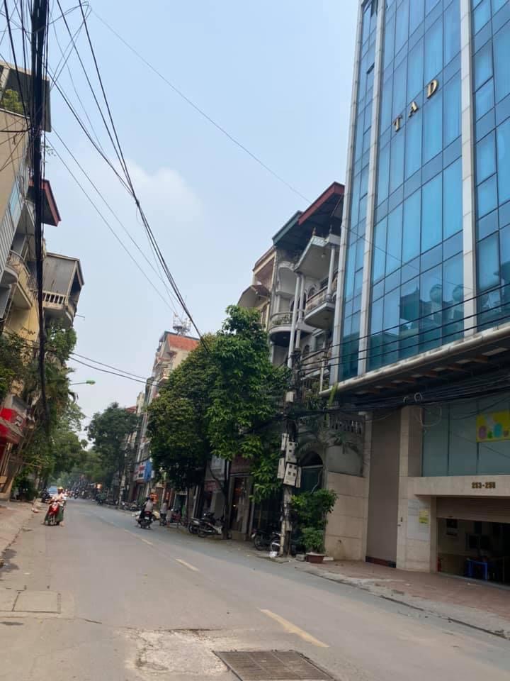 Bán Toà Nhà Văn Phòng Mặt Phố Tô Vĩnh Diện - Hoàng Văn Thái: 95m2, 10 Tầng