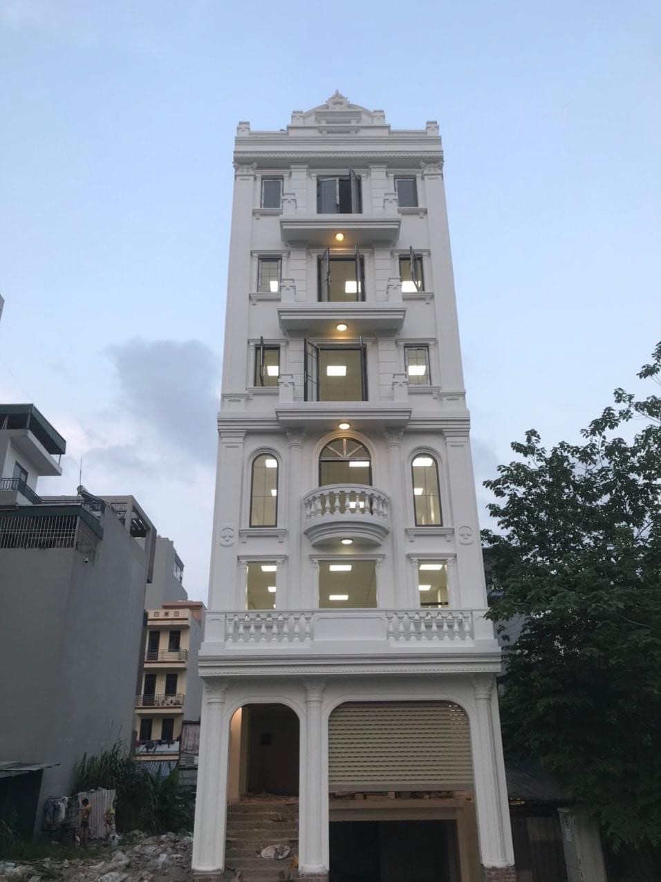 Bán Nhà Phân Lô Vỉa Hè Ô Tô Tránh Hà Trì Hà Đông. 90m2, x8T Có Hầm