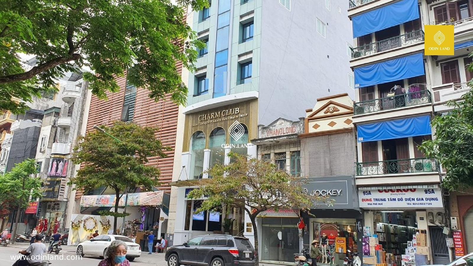 Cho thuê nhà phố Huế, sàn 80m2 thông sàn, 3 tầng, 5m mặt tiền