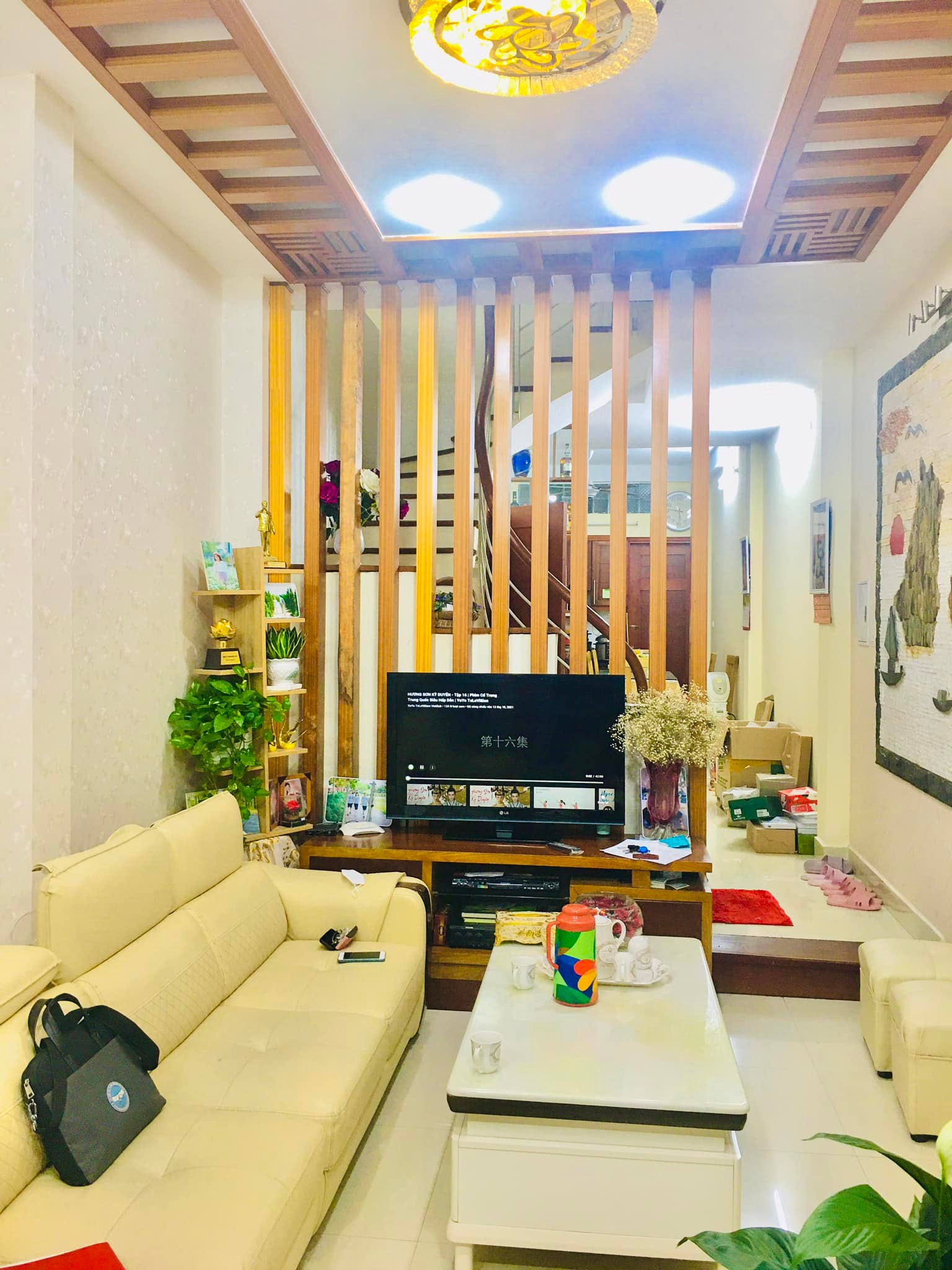 NHÀ PHÂN LÔ CÁN BỘ TT BÀ TRIỆU HÀ ĐÔNG- Ô TÔ ĐỖ CỬA - AN SINH ĐỈNH 58m 5 tầng 6.5 tỷ