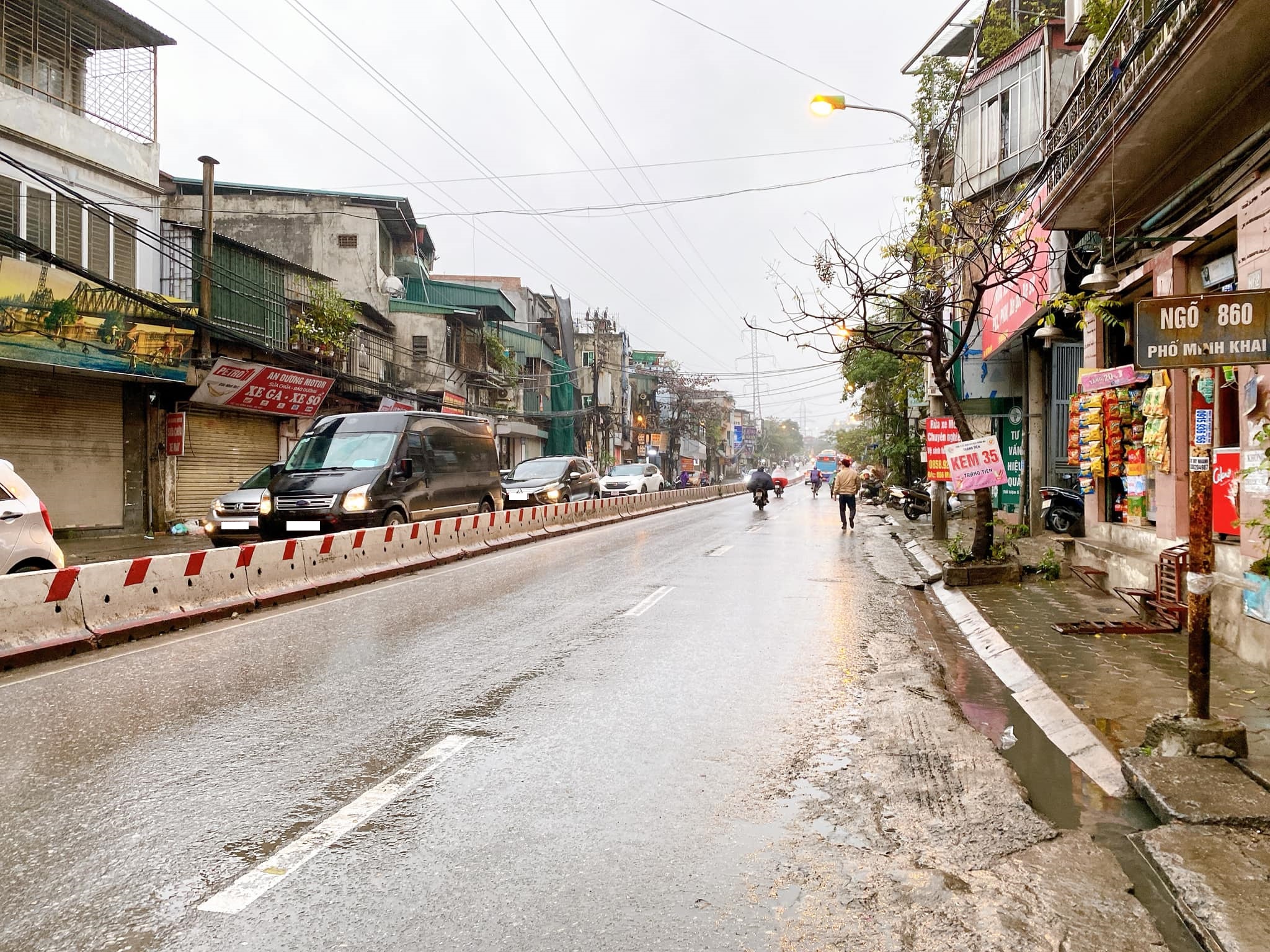 Nhà mặt phố Minh Khai - dốc Minh Khai, 88m2, mặt tiền 4.5m, nở hậu, giá 19.3 tỷ