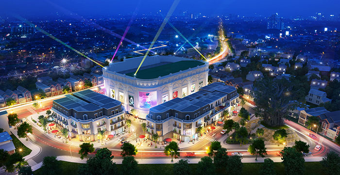 Shophouse Vincom Bắc Kạn