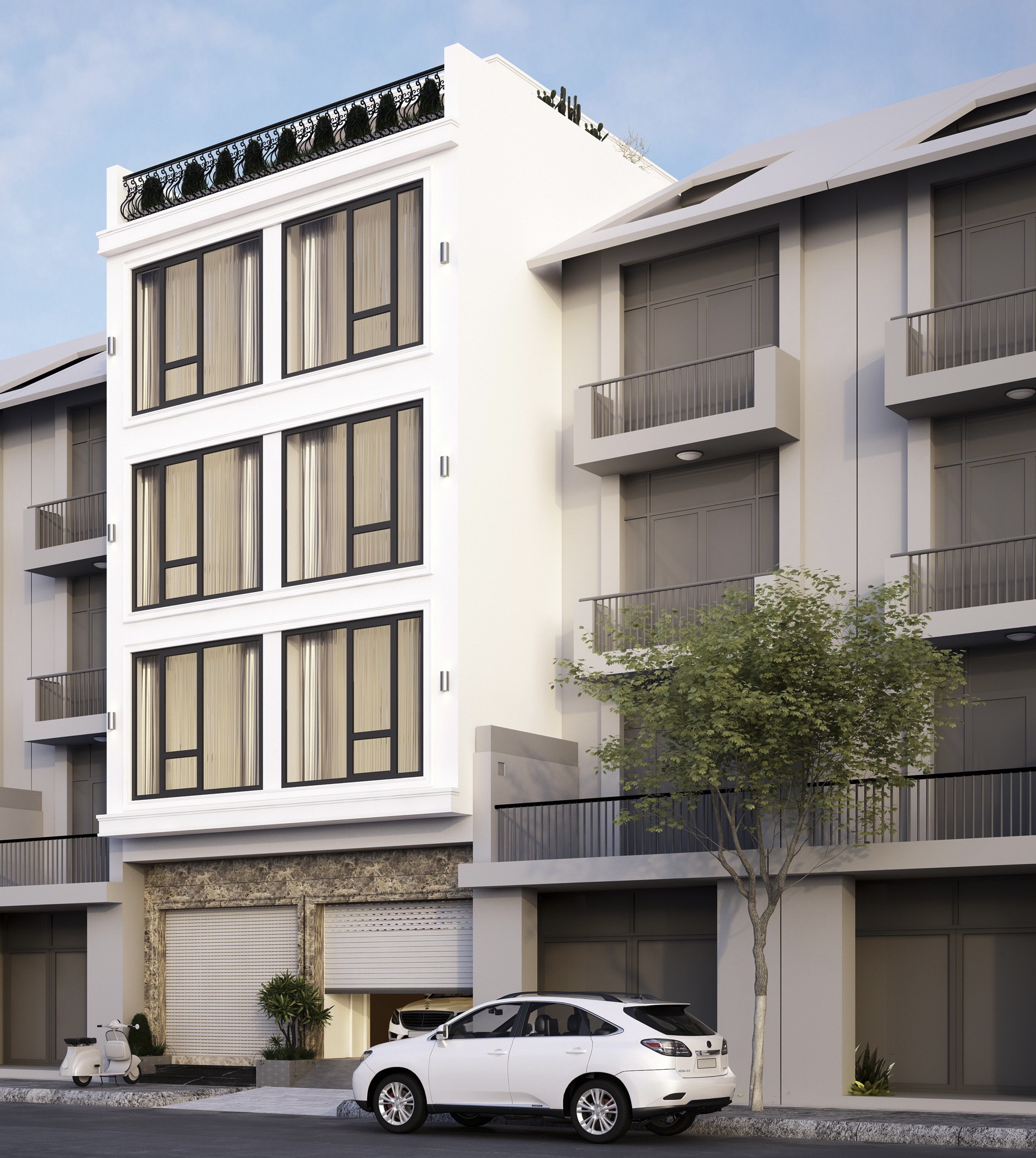 Bán nhà mặt phố Hoàng Văn Thái 125m 5T MT 5.2m 24.5 tỷ, bán nhanh giá tốt