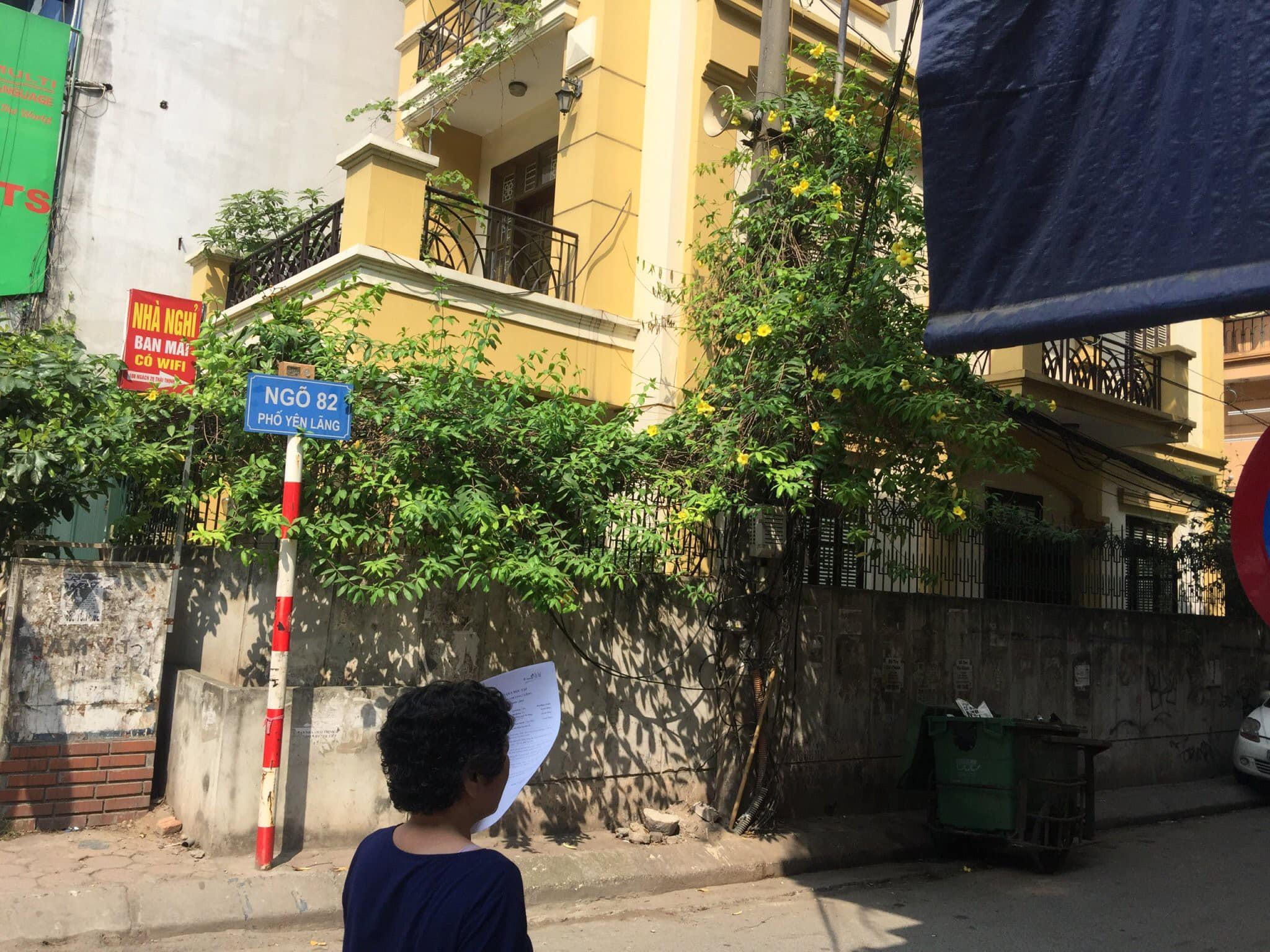 Bán nhà cấp 4 phố Yên Lãng, diện tích 50m2, sổ đỏ chính chủ, ô tô đỗ cửa