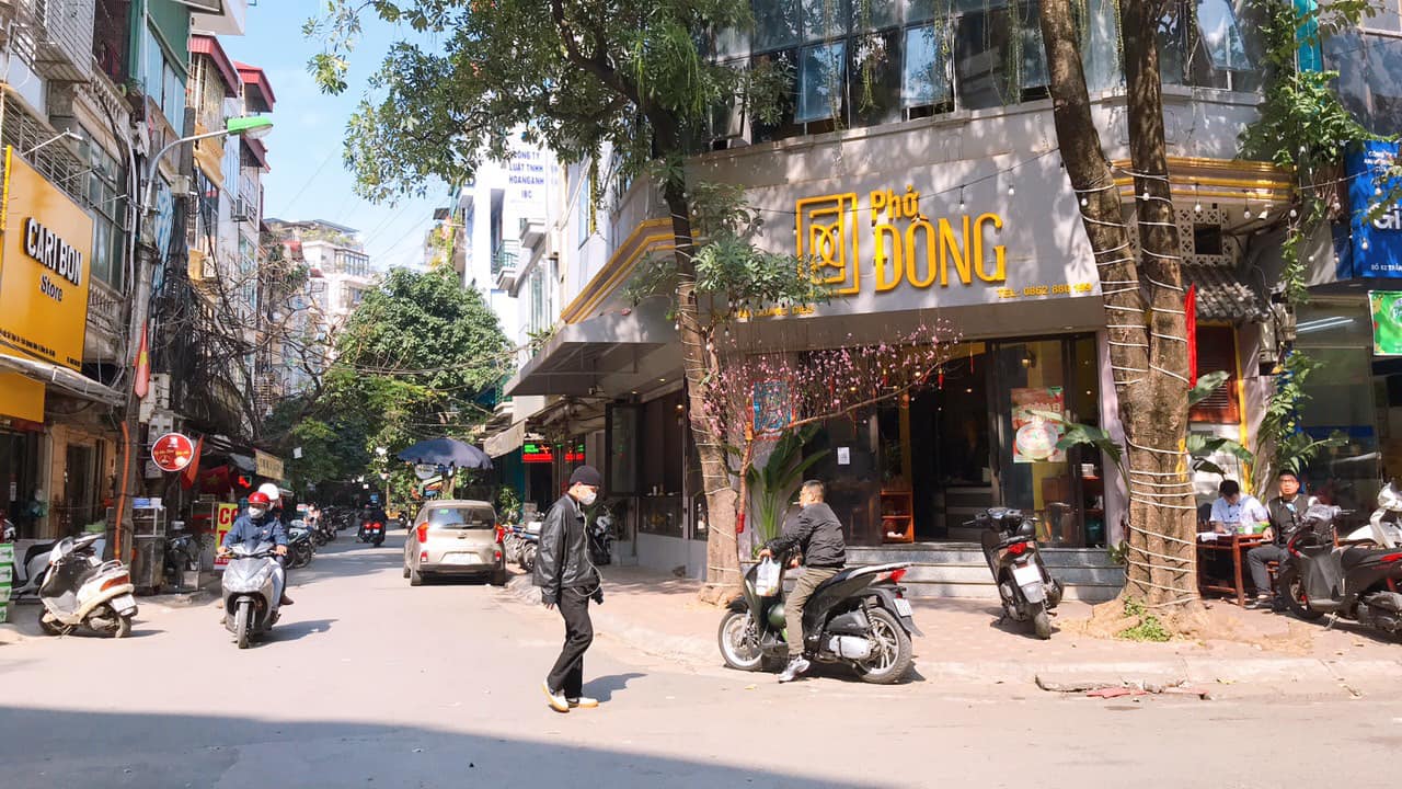 GARA 2 Ô TÔ - BÁN NHÀ TRẦN QUANG DIỆU 5 TẦNG CHỈ 13 TỶ 2 – TRUNG TÂM ĐỐNG ĐA VÀNG.