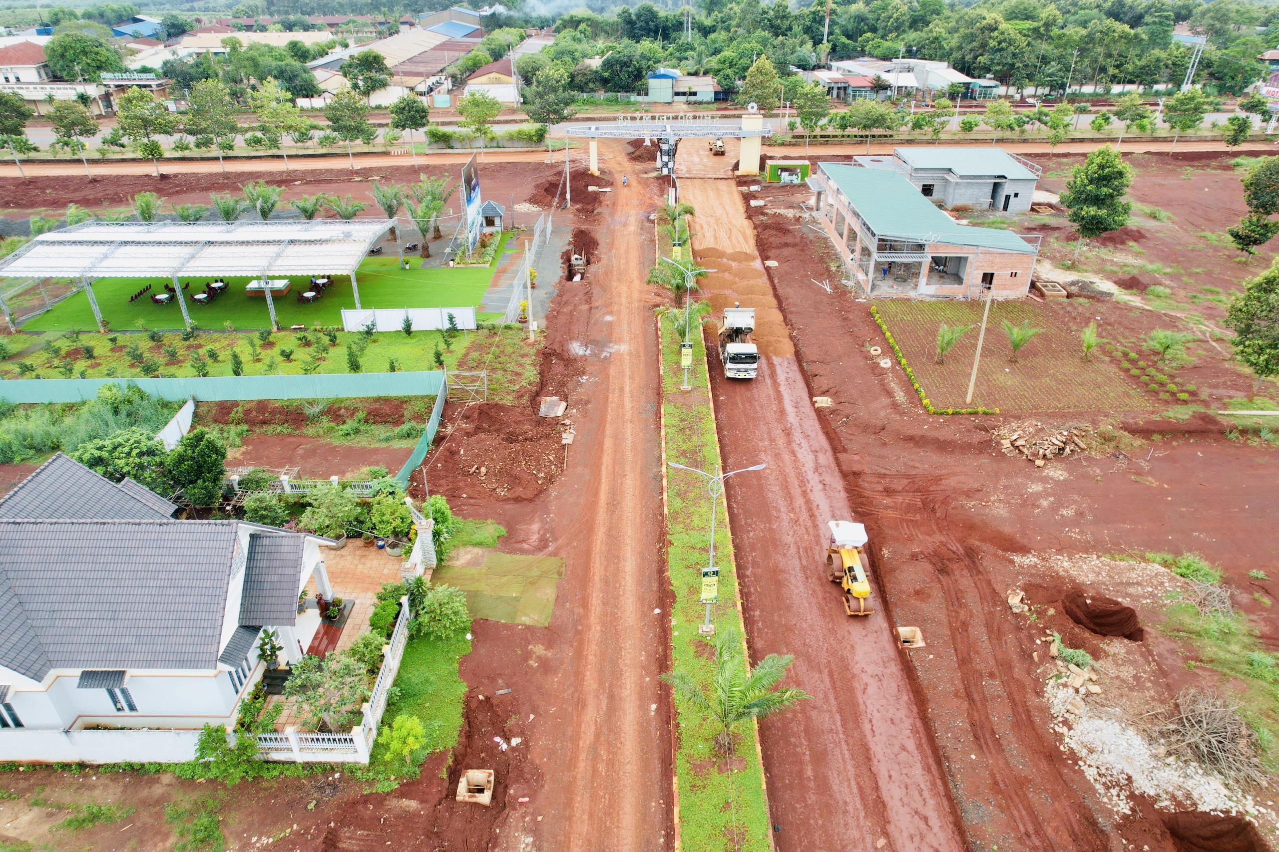 BÁN 17 MẪU ĐẤT NGAY CẠNH KHU CÔNG NGHIỆP SONADEZI, ĐƯỜNG Ô TÔ TỚI ĐẤT, 170 NGHÌN/1000M2