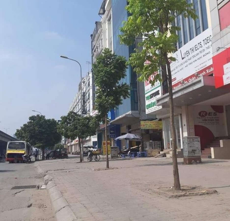 6 tầng kiên cố mặt phố Nguyễn Xiển, Thanh Xuân, 72m2 đất vuông góc cạnh, KD đông