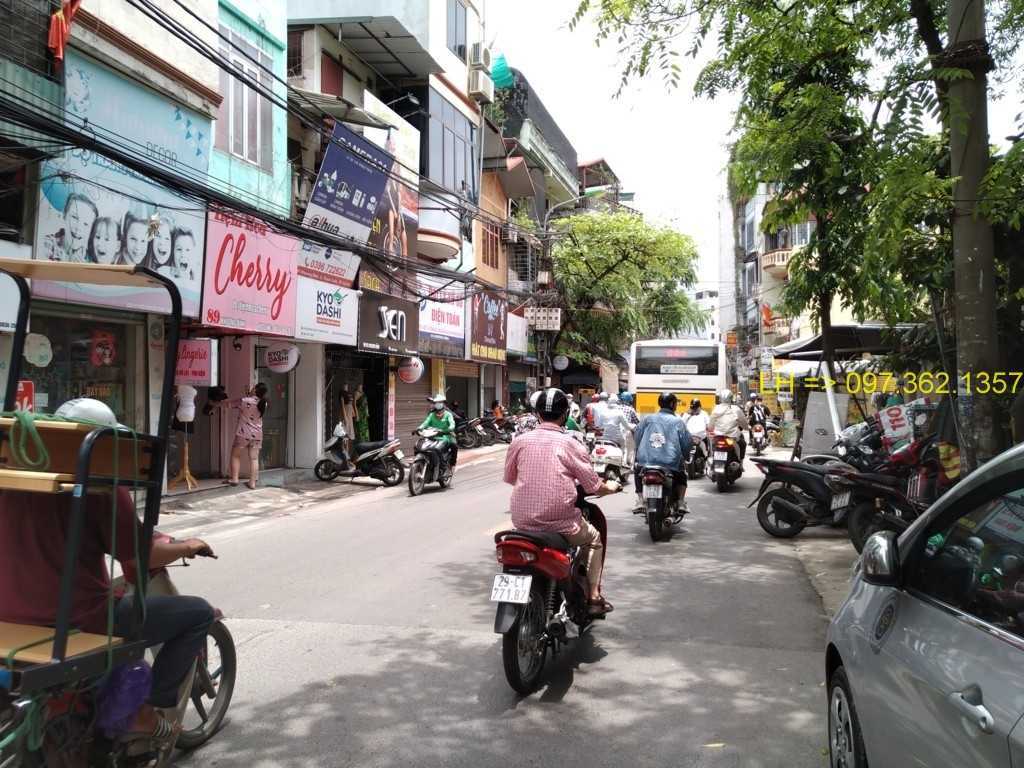 Rẻ Hiếm - 64m2 nhà mặt phố Khương Đình, MT 4,6m x 6T giá chào 14.9 tỷ đón đầu quy hoạch!