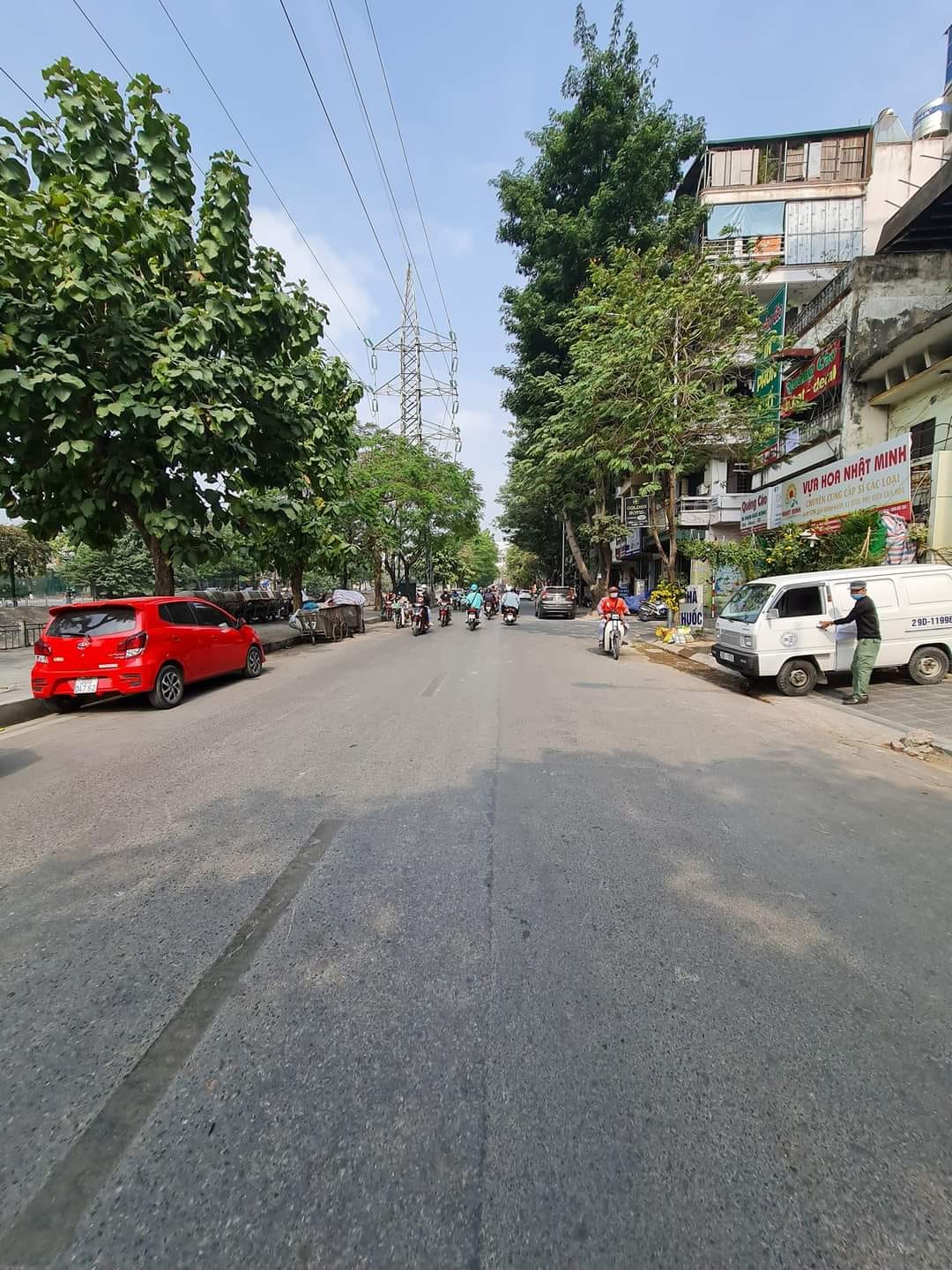 Nhà mặt phố Kim Ngưu, gần Lạc Trung, 70m2 x 5 tầng, mặt tiền 4m, giá 21 tỷ