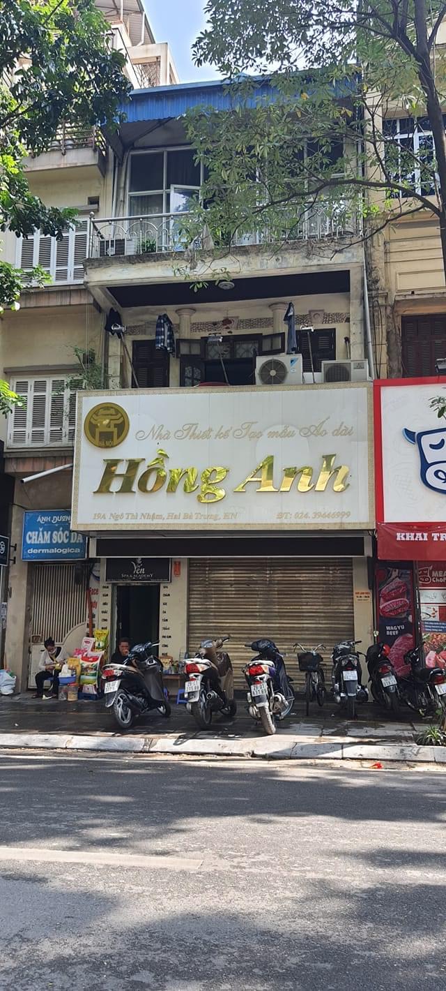 BÁN GẤP NHÀ MẶT PHỐ BÀ TRIỆU - 180M2 - 2 TẦNG - MT 5,2M - PHÙ HỢP XÂY VP.