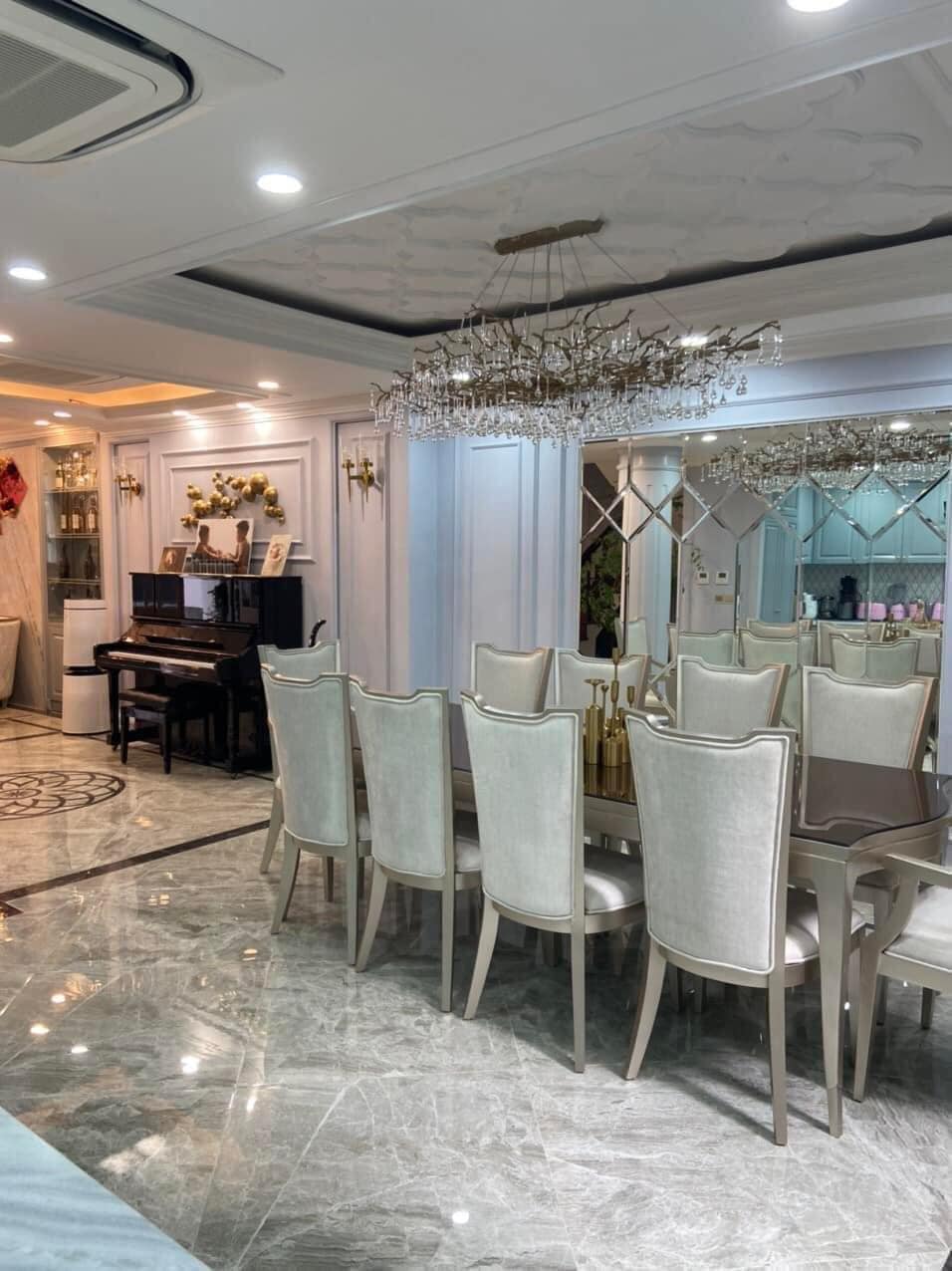 BIỆT THỰ PHỐ KIM MÃ 160m2 x4T, Mặt tiền 8m giá 46.5 Tỷ, Khu Vực VIP Đẳng Cấp Sống