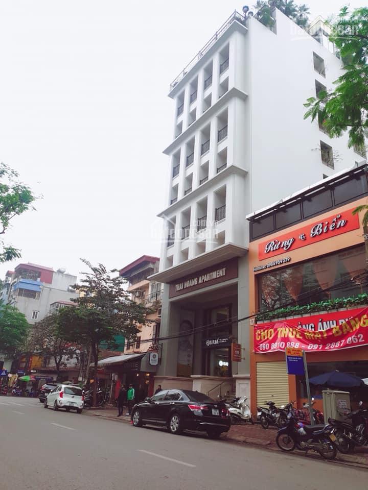 BÁN GẤP NHÀ MẶT PHỐ XUÂN DIỆU - 2 THOÁNG VIEW HỒ TÂY - 183M2 - 9 TẦNG - MT 6M.