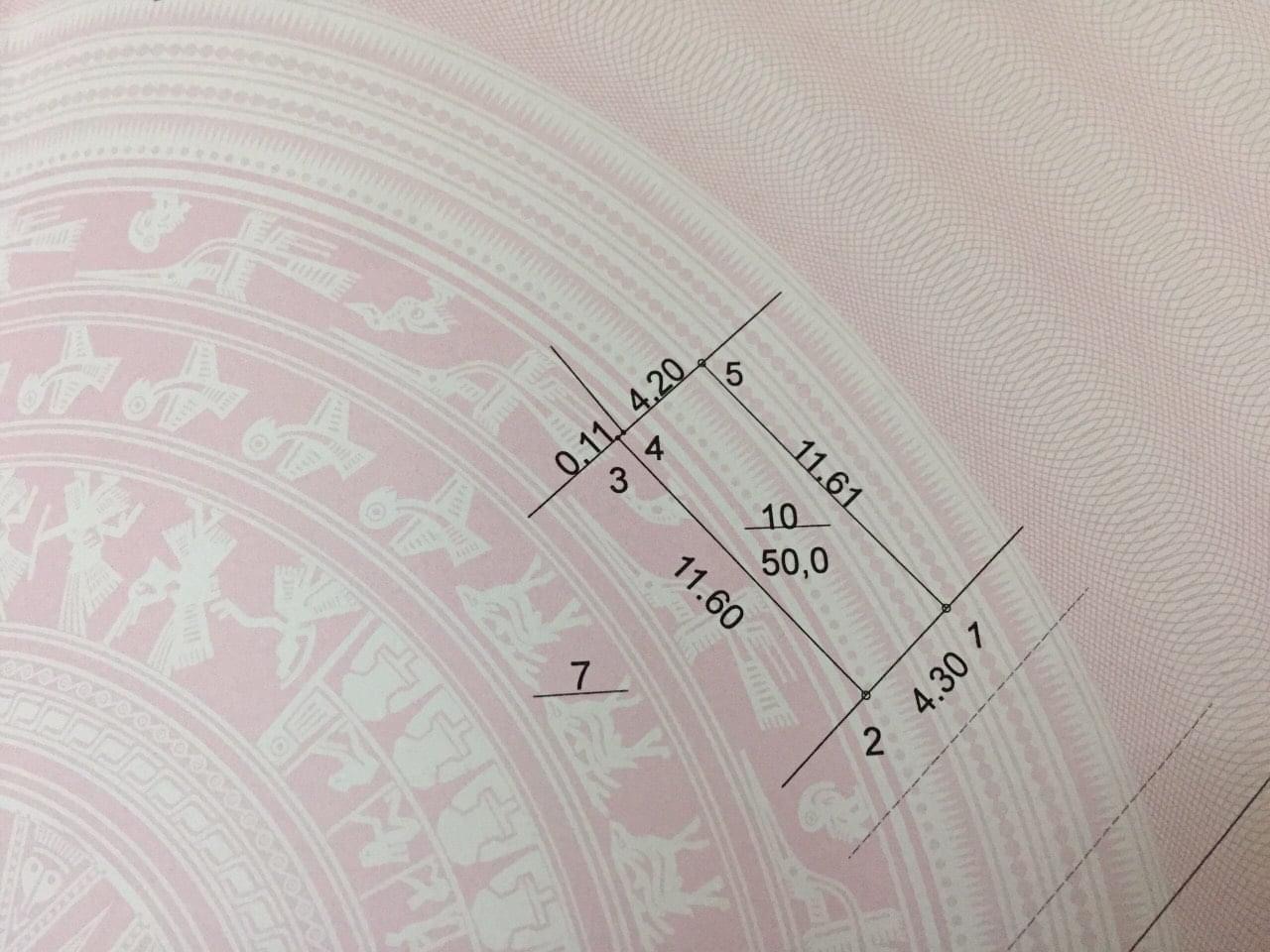 Bán 50m2 Đất Dịch Vụ Dọc Bún KĐT Văn Khê Hà Đông Rẻ Nhát Thị Trường