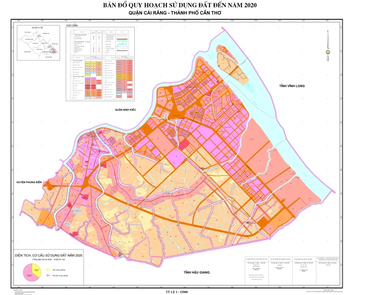 Bản đồ quy hoạch quận Cái Răng trong thành phố Cần Thơ đã được cập nhật để đảm bảo việc thực hiện các dự án phát triển bất động sản vào năm