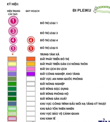 Bản đồ quy hoạch sử dụng đất huyện An Lão, tỉnh Bình Định 3 Quy hoạch An Lão 3