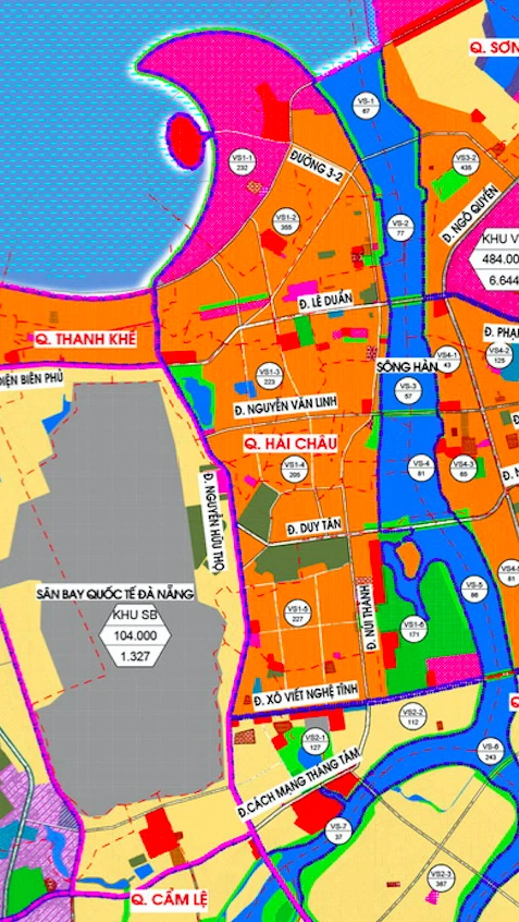 Với bản đồ sử dụng đất Hải Châu Đà Nẵng đã được cập nhật đến năm 2024, bạn sẽ được tìm hiểu về khu vực trung tâm thành phố sầm uất này. Hãy xem qua những cơ hội đầu tư và kinh doanh tiềm năng, và tìm kiếm cho mình một ưu đãi đặc biệt để bắt đầu khởi nghiệp.