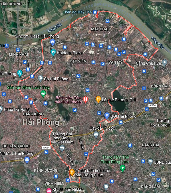 Quy hoạch Ngô Quyền