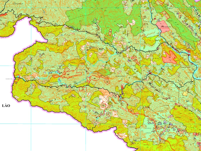 Quy hoạch Quan Sơn 2